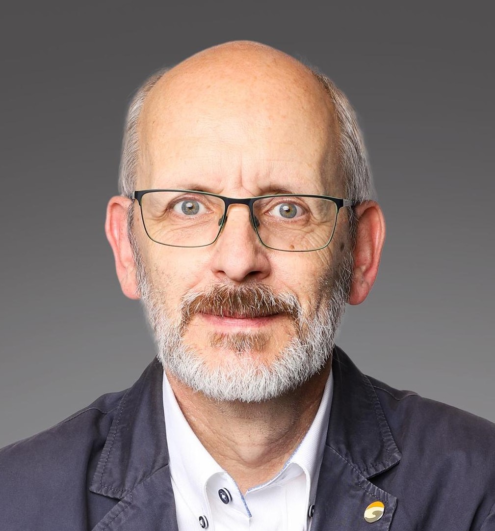 Stellvertretender Vorsitzender Christoph Voegelin